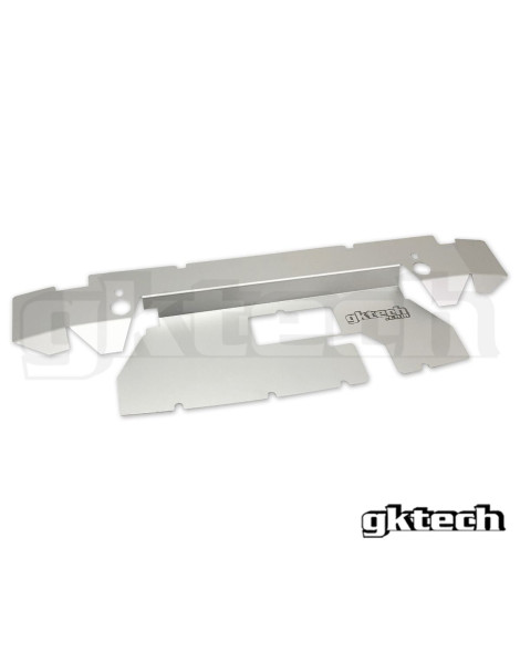 Nissan S14A 200SX (Kouki) Silvia GKTech Radiator Cooling Panel Nissan S14A 200SX (Kouki) Silvia GKTech Radiator Cooling Panel