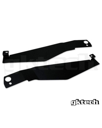 Nissan S14A 200SX (Kouki) Silvia GKTech Radiator Cooling Side Panels (PAIR)