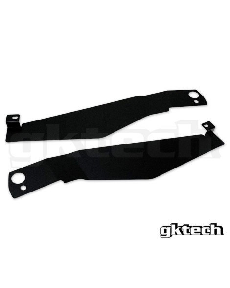 Nissan S14A 200SX (Kouki) Silvia GKTech Radiator Cooling Side Panels (PAIR) Nissan S14A 200SX (Kouki) Silvia GKTech Radiator Cooling Side Panels (PAIR)