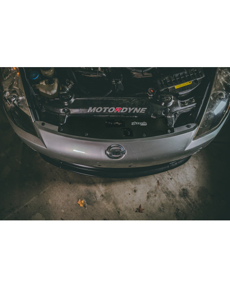 Nissan 350Z Z33 VQ35DE GKTech Radiator Cooling Panel Nissan 350Z Z33 VQ35DE GKTech Radiator Cooling Panel