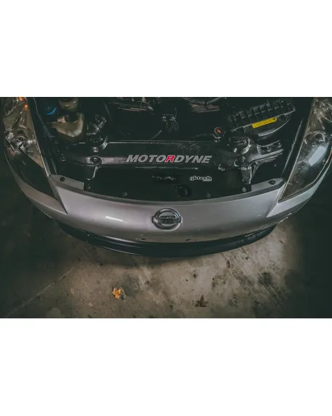 Nissan 350Z Z33 VQ35DE GKTech Radiator Cooling Panel Nissan 350Z Z33 VQ35DE GKTech Radiator Cooling Panel