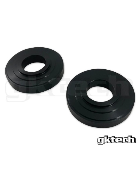 GKTech V2 Axle Spacers 5mm, 10mm OR 15mm - PAIR GKTech V2 Axle Spacers 5mm, 10mm OR 15mm - PAIR