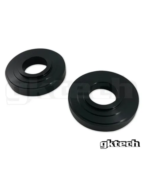 GKTech V2 Axle Spacers 5mm, 10mm OR 15mm - PAIR GKTech V2 Axle Spacers 5mm, 10mm OR 15mm - PAIR