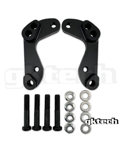Nissan Z32/R32/S13/S14/S15 GKTech Caliper Bracket To Suit 350Z/V35 Brembo Rotors Nissan Z32/R32/S13/S14/S15 GKTech Caliper Bracket To Suit 350Z/V35 Brembo Rotors