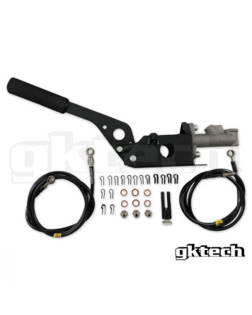 Nissan GKTech Budget Hydraulic Handbrake Assembly And In-Line Braided Line Kit
