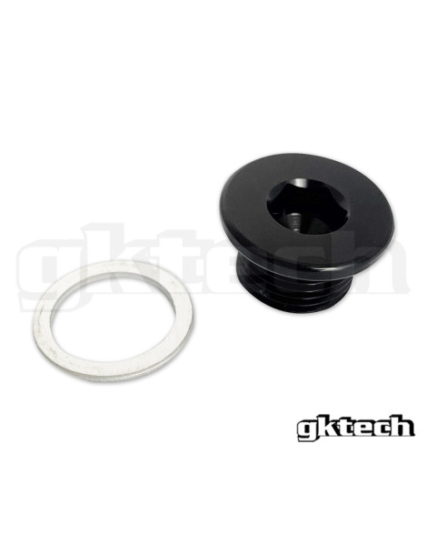 Nissan 350Z Z33 / 370Z Z34 / V35 Skyline GKTech Magnetic Gearbox Drain Plug Nissan 350Z Z33 / 370Z Z34 / V35 Skyline GKTech Magnetic Gearbox Drain Plug