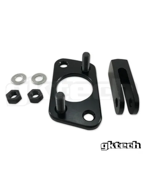 GKTech Wilwood Clutch Master Cylinder Adapter to Suit S/R Chassis GKTech Wilwood Clutch Master Cylinder Adapter to Suit S/R Chassis