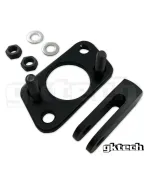GKTech Wilwood Clutch Master Cylinder Adapter to Suit S/R Chassis GKTech Wilwood Clutch Master Cylinder Adapter to Suit S/R Chassis