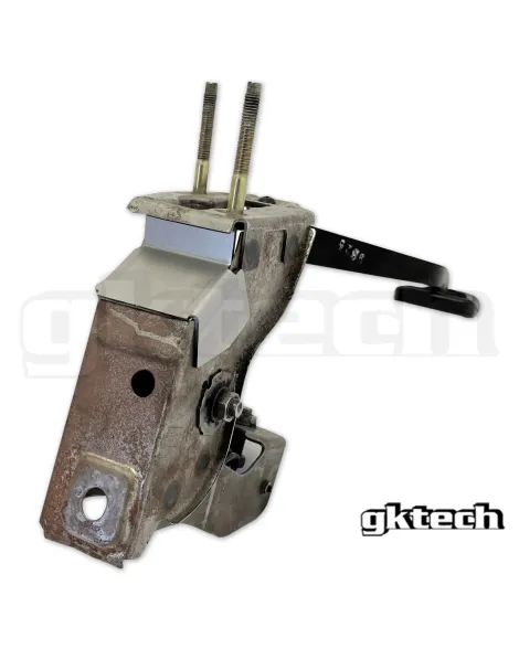 Nissan S13/180SX / S14/S15 200SX RHD GKTech Weld In Clutch Pedal Support Brace