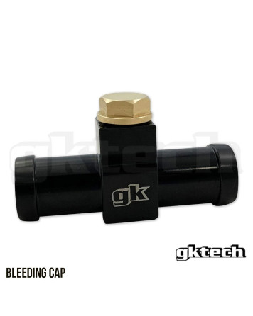 Nissan 350Z Z33 / 370Z Z34 GKTech Aluminium Coolant Bleeder Port