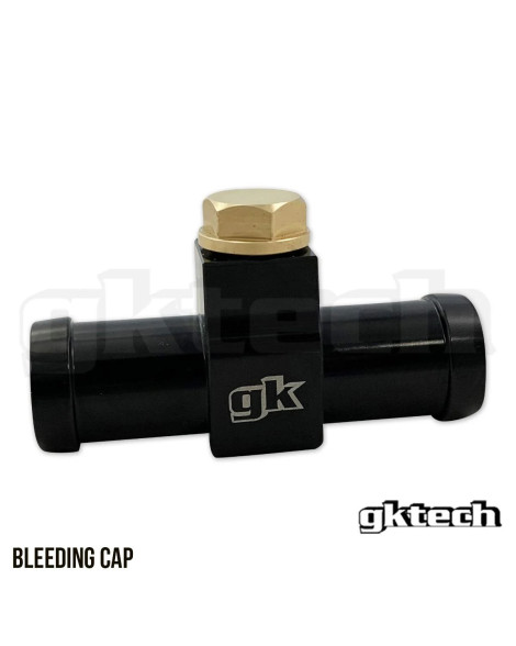Nissan 350Z Z33 / 370Z Z34 GKTech Aluminium Coolant Bleeder Port