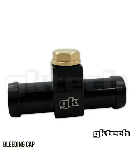 Nissan 350Z Z33 / 370Z Z34 GKTech Aluminium Coolant Bleeder Port