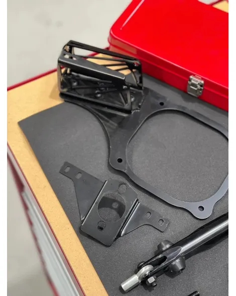 Nissan 350Z Z33 GKTech Additional Support Brace to Suit 350Z Hydraulic Handbrake Assembly Nissan 350Z Z33 GKTech Additional Support Brace to Suit 350Z Hydraulic Handbrake Assembly