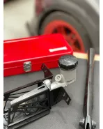 Nissan 350Z Z33 GKTech Additional Support Brace to Suit 350Z Hydraulic Handbrake Assembly