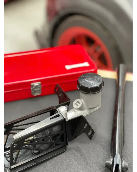 Nissan 350Z Z33 GKTech Additional Support Brace to Suit 350Z Hydraulic Handbrake Assembly Nissan 350Z Z33 GKTech Additional Support Brace to Suit 350Z Hydraulic Handbrake Assembly