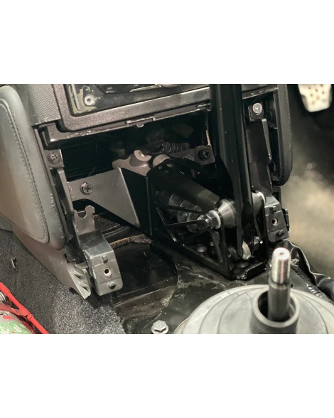 Nissan 350Z Z33 GKTech Additional Support Brace to Suit 350Z Hydraulic Handbrake Assembly Nissan 350Z Z33 GKTech Additional Support Brace to Suit 350Z Hydraulic Handbrake Assembly