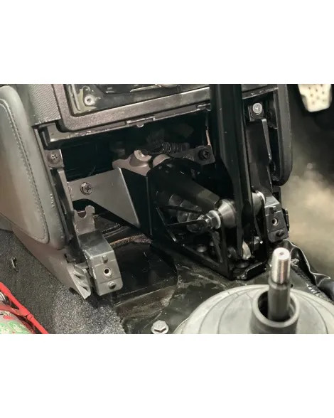 Nissan 350Z Z33 GKTech Additional Support Brace to Suit 350Z Hydraulic Handbrake Assembly Nissan 350Z Z33 GKTech Additional Support Brace to Suit 350Z Hydraulic Handbrake Assembly