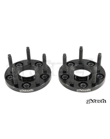 GKTech 5x100 to 5x114.3 GT86 / BRZ Bolt on Conversion Spacer 15mm