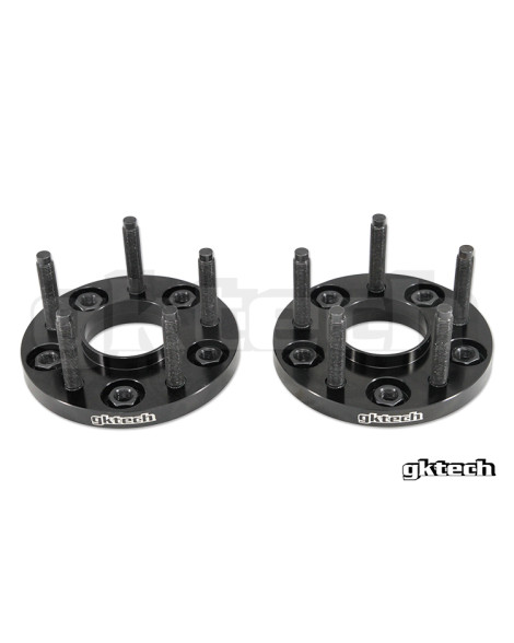 GKTech 5x100 to 5x114.3 GT86 / BRZ Bolt on Conversion Spacer 15mm