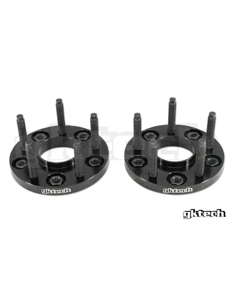 GKTech 5x100 to 5x114.3 GT86 / BRZ Bolt on Conversion Spacer 15mm