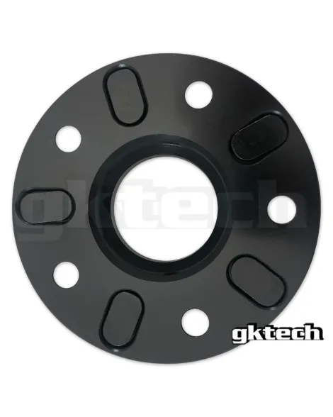 GKTech 5x100 to 5x114.3 GT86 / BRZ Bolt on Conversion Spacer 15mm