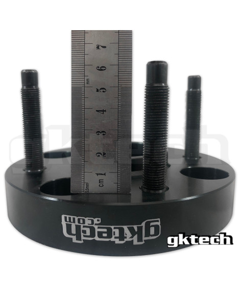 GKTech 5x100 to 5x114.3 GT86 / BRZ Bolt on Conversion Spacer 15mm