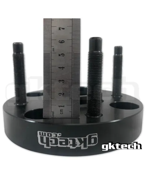 GKTech 5x100 to 5x114.3 GT86 / BRZ Bolt on Conversion Spacer 15mm
