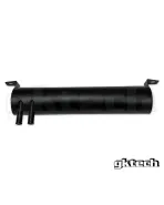 Nissan S14/S15 GKTech Over the Radiator Oil Catch Can - Black