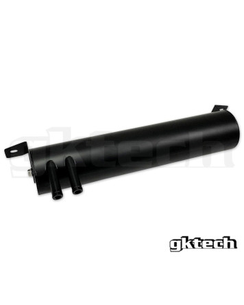 Nissan S13/180SX GKTech Over the Radiator Oil Catch Can - Black