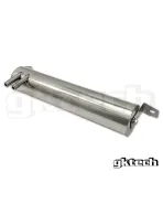 Nissan S14/S15 GKTech Over the Radiator Oil Catch Can - Polished Nissan S14/S15 GKTech Over the Radiator Oil Catch Can - Polished
