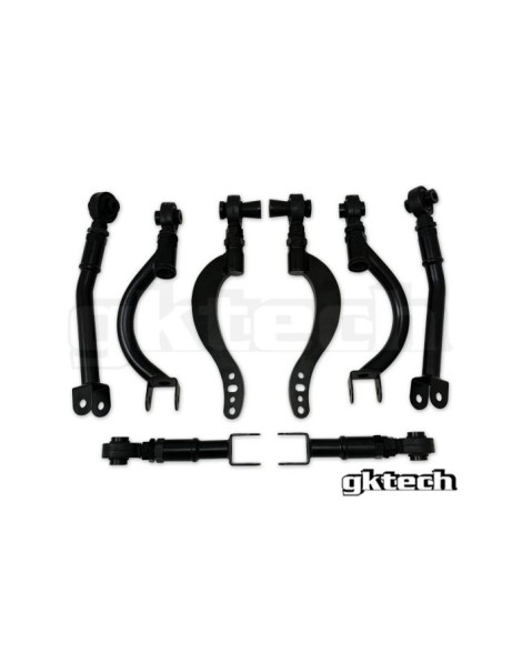 Nissan S/R Chassis GKTech V4 Suspension Arm Package