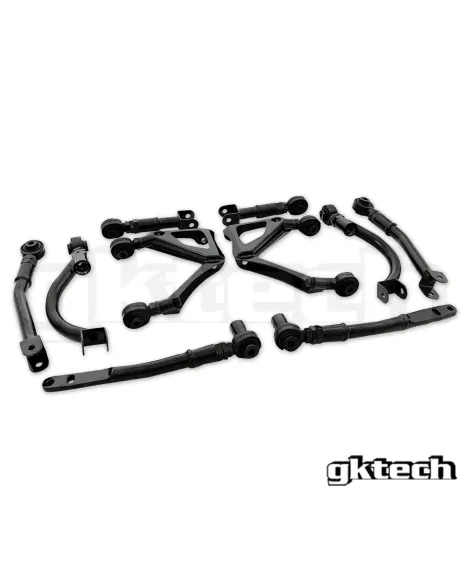 Nissan R33/R34 Skyline GKTech Suspension Arm Package Nissan R33/R34 Skyline GKTech Suspension Arm Package