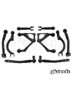 Nissan R33/R34 Skyline GKTech Suspension Arm Package Nissan R33/R34 Skyline GKTech Suspension Arm Package