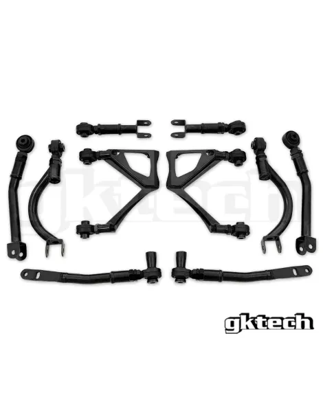 Nissan R33/R34 Skyline GKTech Suspension Arm Package Nissan R33/R34 Skyline GKTech Suspension Arm Package