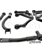 Nissan R33/R34 Skyline GKTech Suspension Arm Package Nissan R33/R34 Skyline GKTech Suspension Arm Package