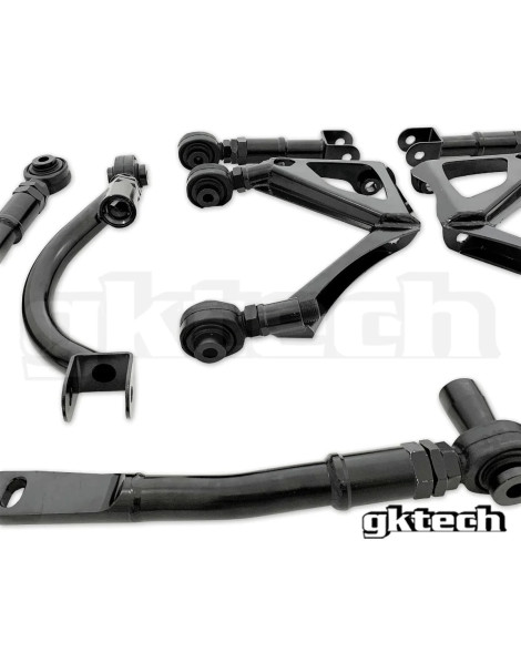 Nissan R33/R34 Skyline GKTech Suspension Arm Package Nissan R33/R34 Skyline GKTech Suspension Arm Package