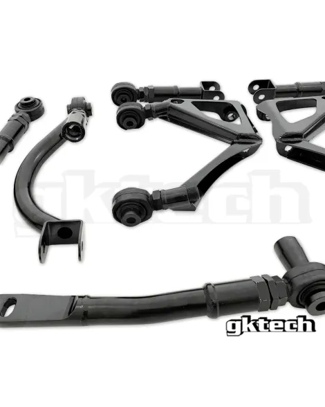 Nissan R33/R34 Skyline GKTech Suspension Arm Package Nissan R33/R34 Skyline GKTech Suspension Arm Package