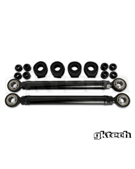 BMW F8X M2/M3/M4 & G8X M3/M4 GKTech Adjustable Toe/Traction Arms (PAIR) BMW F8X M2/M3/M4 & G8X M3/M4 GKTech Adjustable Toe/Traction Arms (PAIR)