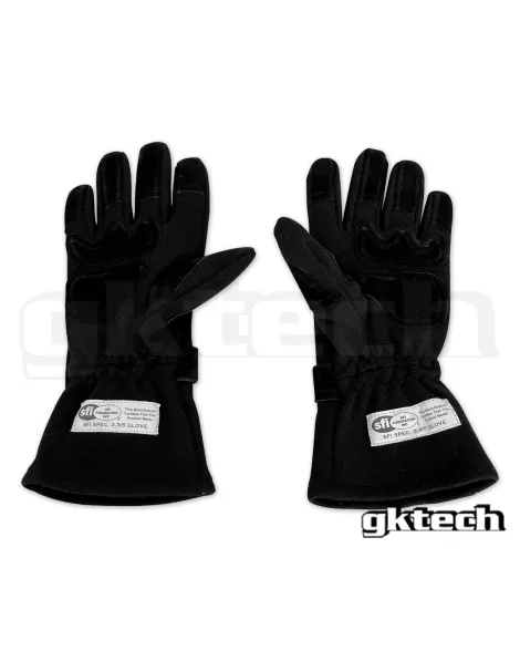 GKTech GK Racing Gloves SFI Approved (3.3/5) GKTech GK Racing Gloves SFI Approved (3.3/5)