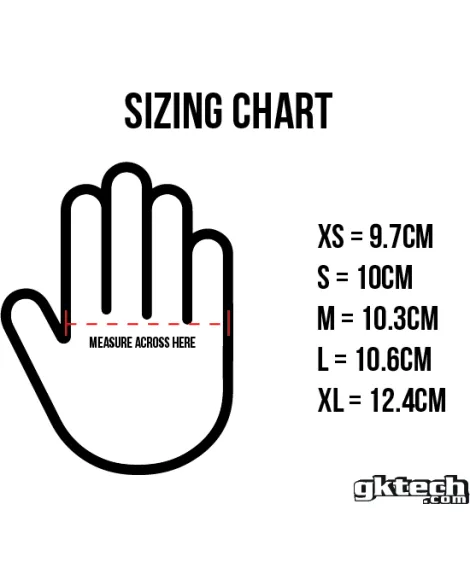 GKTech GK Racing Gloves SFI Approved (3.3/5) GKTech GK Racing Gloves SFI Approved (3.3/5)
