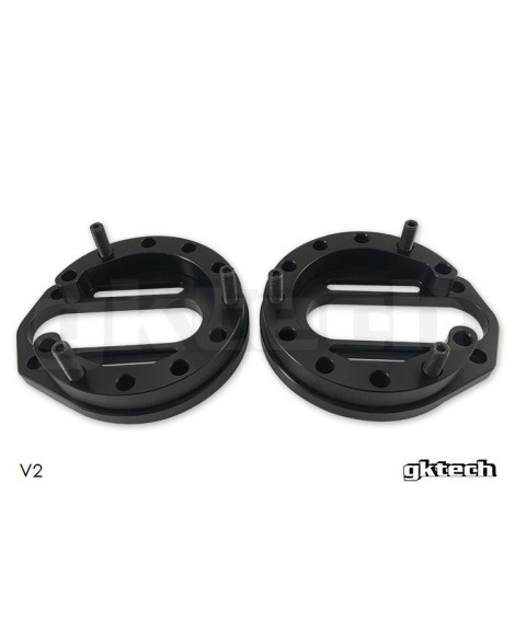 Nissan S-Chassis GKTech V2 Offset Strut Tops Nissan S-Chassis GKTech V2 Offset Strut Tops
