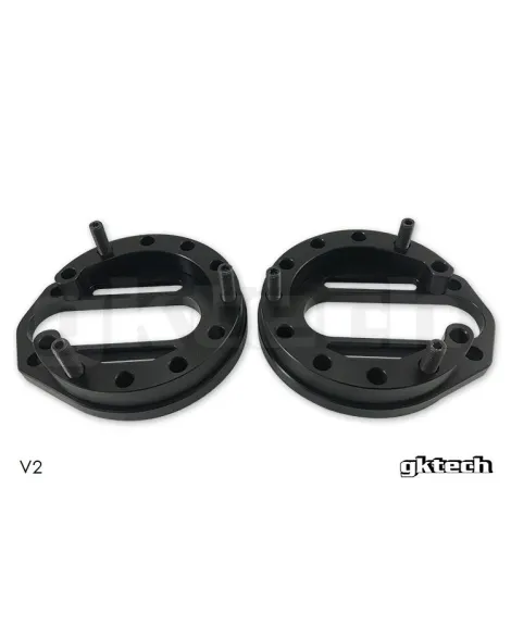 Nissan S-Chassis GKTech V2 Offset Strut Tops Nissan S-Chassis GKTech V2 Offset Strut Tops