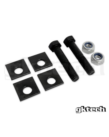 Toyota GT86 / GR86 / Subaru BRZ GKTech Fixed Adjustment Eccentric Toe Lockout Kit