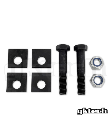 Toyota GT86 / GR86 / Subaru BRZ GKTech Fixed Adjustment Eccentric Toe Lockout Kit Toyota GT86 / GR86 / Subaru BRZ GKTech Fixed Adjustment Eccentric Toe Lockout Kit