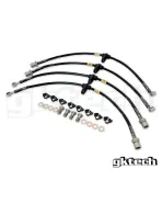 Toyota GT86 / GR86 / Subaru BRZ GKTech Braided Brake Lines Toyota GT86 / GR86 / Subaru BRZ GKTech Braided Brake Lines