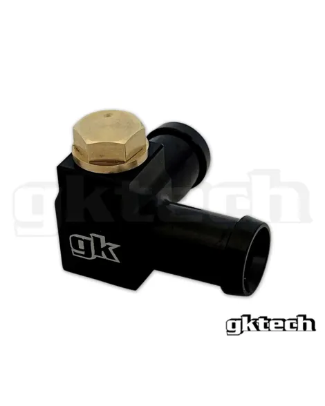 Toyota GT86 / GR86 / Subaru BRZ GKTech Aluminium Coolant Bleeder Port Toyota GT86 / GR86 / Subaru BRZ GKTech Aluminium Coolant Bleeder Port