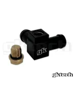 Toyota GT86 / GR86 / Subaru BRZ GKTech Aluminium Coolant Bleeder Port Toyota GT86 / GR86 / Subaru BRZ GKTech Aluminium Coolant Bleeder Port