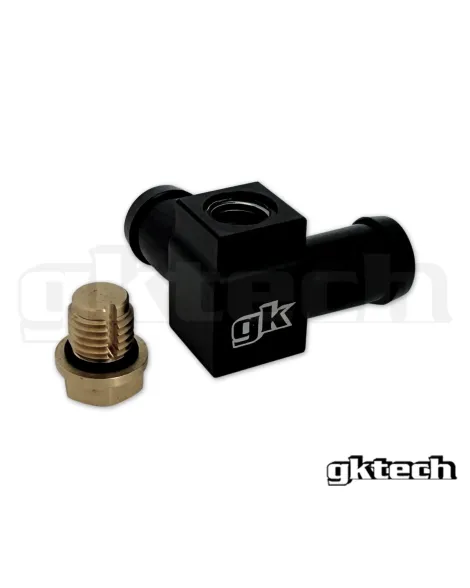 Toyota GT86 / GR86 / Subaru BRZ GKTech Aluminium Coolant Bleeder Port Toyota GT86 / GR86 / Subaru BRZ GKTech Aluminium Coolant Bleeder Port