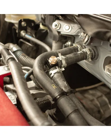 Toyota GT86 / GR86 / Subaru BRZ GKTech Aluminium Coolant Bleeder Port Toyota GT86 / GR86 / Subaru BRZ GKTech Aluminium Coolant Bleeder Port