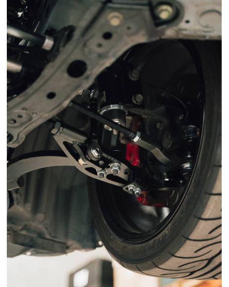 Toyota GT86 / GR86 / Subaru BRZ GKTech Curved High Misalignment Tie Rod End (SOLD INDIVIDUALLY) Toyota GT86 / GR86 / Subaru BRZ GKTech Curved High Misalignment Tie Rod End (SOLD INDIVIDUALLY)